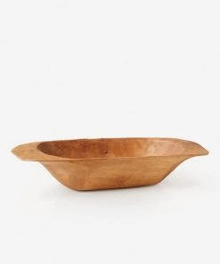 Lulu And Georgia Vintage Natural Dough Bowl
