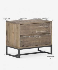 Lulu And Georgia Furniture Rezi Nightstand 11 Lulu And Georgia Furniture Rezi Nightstand