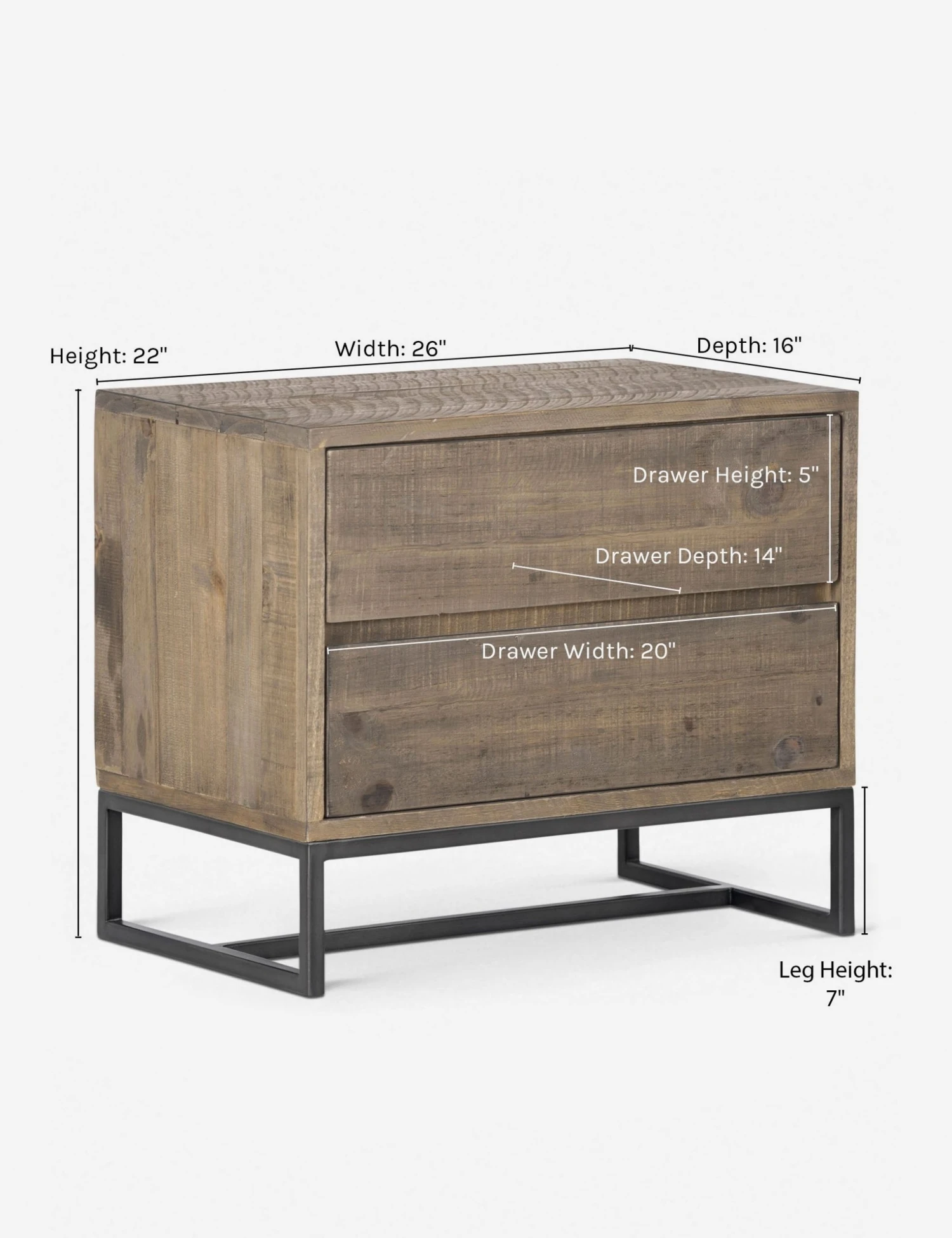 Lulu And Georgia Furniture Rezi Nightstand 7 Lulu And Georgia Furniture Rezi Nightstand