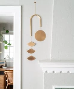 Lulu And Georgia Circle & Line Rise Wall Hanging 5 Lulu And Georgia Circle & Line Rise Wall Hanging