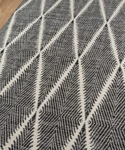 Lulu And Georgia Outdoor Collection Erin Gates River Beacon Indoor / Outdoor Rug Black