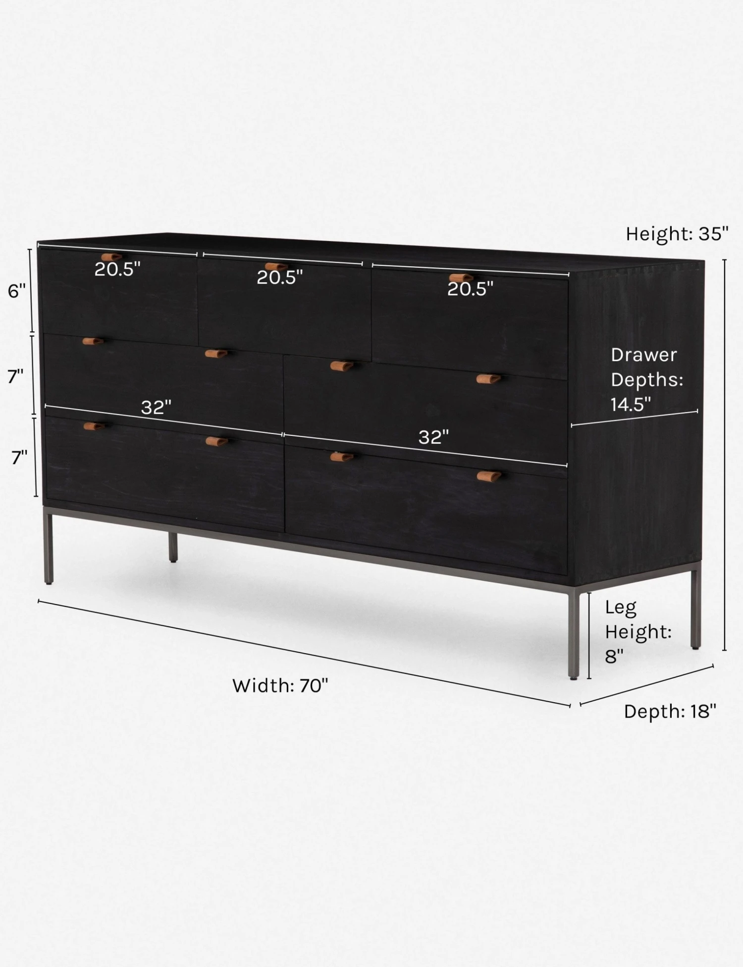 rosamonde-7-drawer-dresser.jpg Lulu And Georgia Furniture Rosamonde 7-Drawer Dresser
