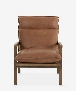 Lulu And Georgia Furniture Rowena Leather Accent Chair