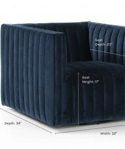 Lulu And Georgia Roz Swivel Chair 33 Lulu And Georgia Roz Swivel Chair