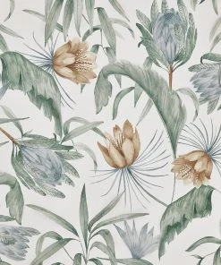 Lulu And Georgia Rylee + Cru Tropical Wallpaper Swatch