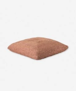 Lulu And Georgia Earth Tones Candess Floor Pillow