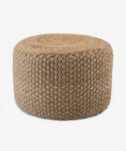 Lulu And Georgia Malene Barnett Kindred Collection Vela Pouf