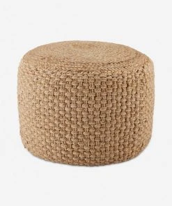 Lulu And Georgia Malene Barnett Kindred Collection Vela Pouf