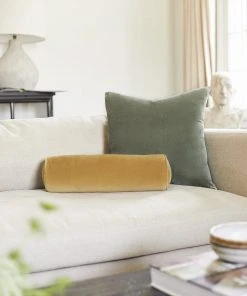 Lulu And Georgia Sabine Velvet Bolster Pillow Nina Freudenberger Collection 7 Lulu And Georgia Sabine Velvet Bolster Pillow Nina Freudenberger Collection