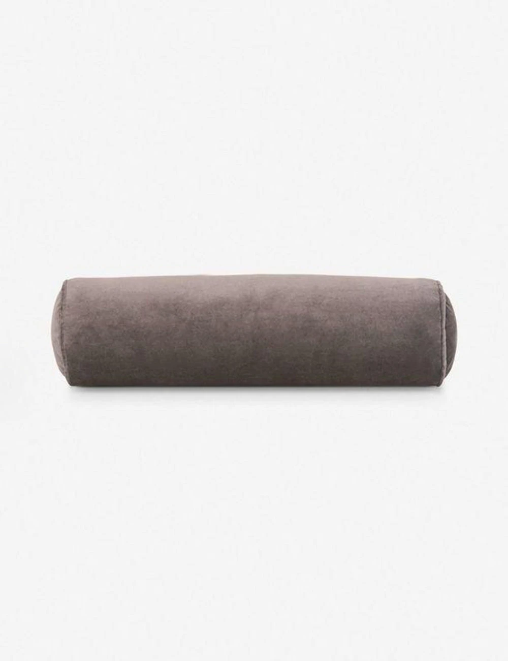 sabine-velvet-bolster_-warm-grey-a06501329-1_1_edc83a79-f3e5-4cac-b3c7-bc773577c7e4-1.jpg Lulu And Georgia Sabine Velvet Bolster Pillow Nina Freudenberger Collection