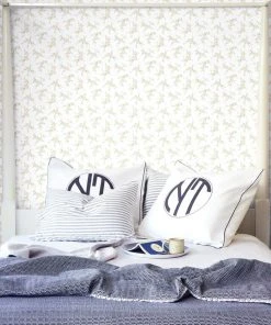 Lulu And Georgia Sadie Wallpaper, Peach