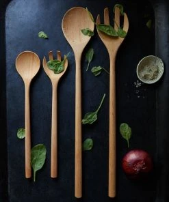 Lulu And Georgia Salad Servers Kitchen + Dining