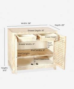 Lulu And Georgia Sandra Cabinet Furniture