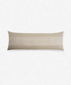 Lulu And Georgia Oatha Long Lumbar Pillow