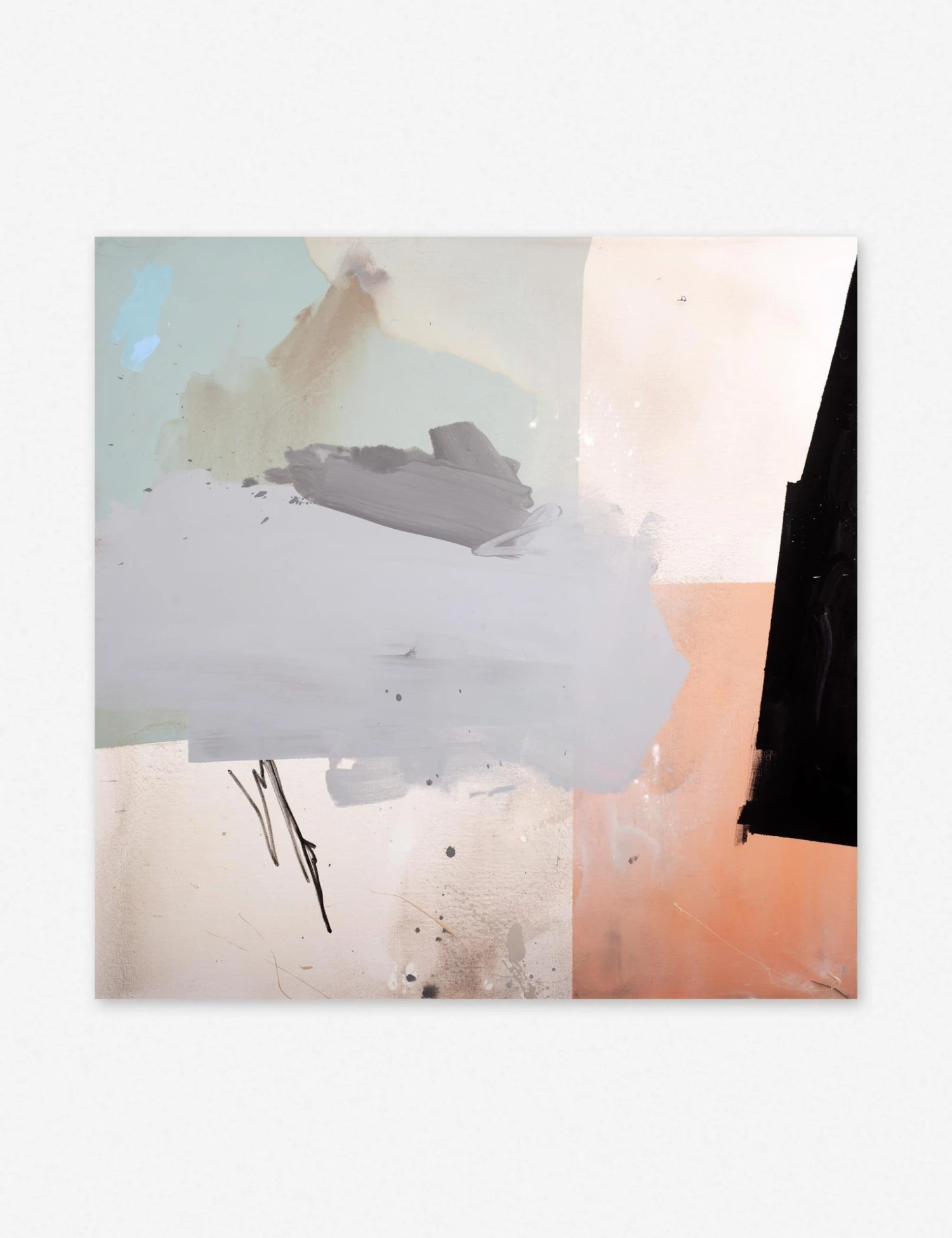 Lulu And Georgia 'White Wood 4' Print By Sarah White Muted Pastels 4 Lulu And Georgia 'White Wood 4' Print By Sarah White Muted Pastels