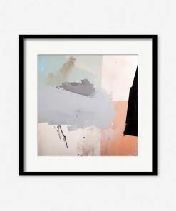 Lulu And Georgia 'White Wood 4' Print By Sarah White Muted Pastels