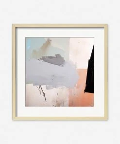 Lulu And Georgia 'White Wood 4' Print By Sarah White Muted Pastels 11 Lulu And Georgia 'White Wood 4' Print By Sarah White Muted Pastels