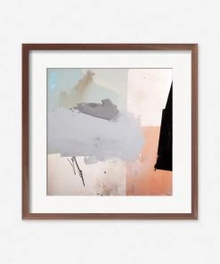 Lulu And Georgia 'White Wood 4' Print By Sarah White Muted Pastels 12 Lulu And Georgia 'White Wood 4' Print By Sarah White Muted Pastels