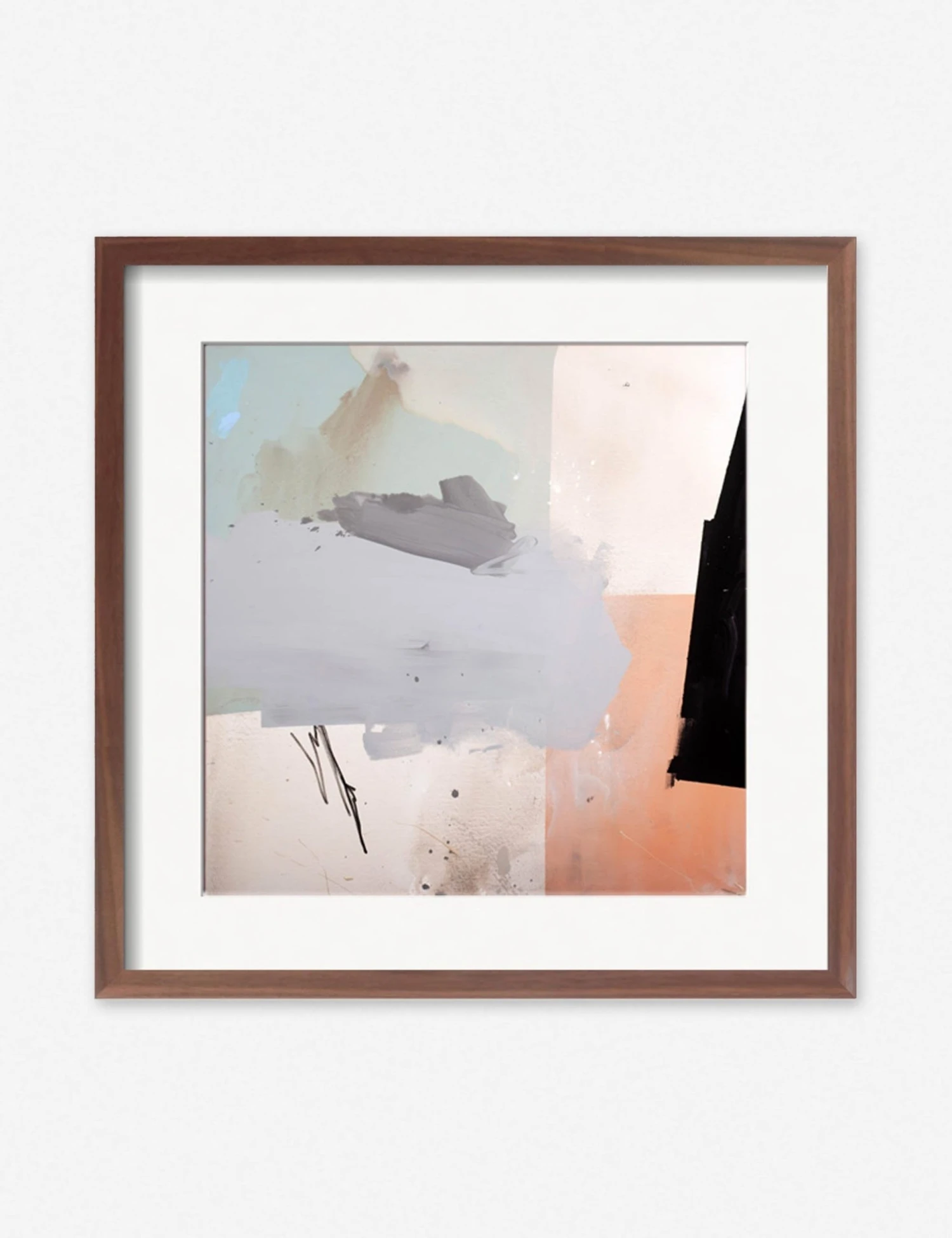 Lulu And Georgia 'White Wood 4' Print By Sarah White Muted Pastels 7 Lulu And Georgia 'White Wood 4' Print By Sarah White Muted Pastels