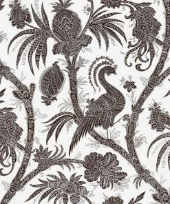 Lulu And Georgia Scalamandre Balinese Peacock Wallpaper