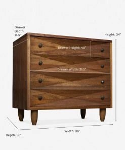 Lulu And Georgia Sen 4-Drawer Dresser