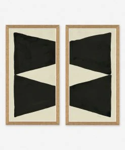 Lulu And Georgia Nina Freudenberger Collection 'Sculpture I & II' Prints (Set Of 2)