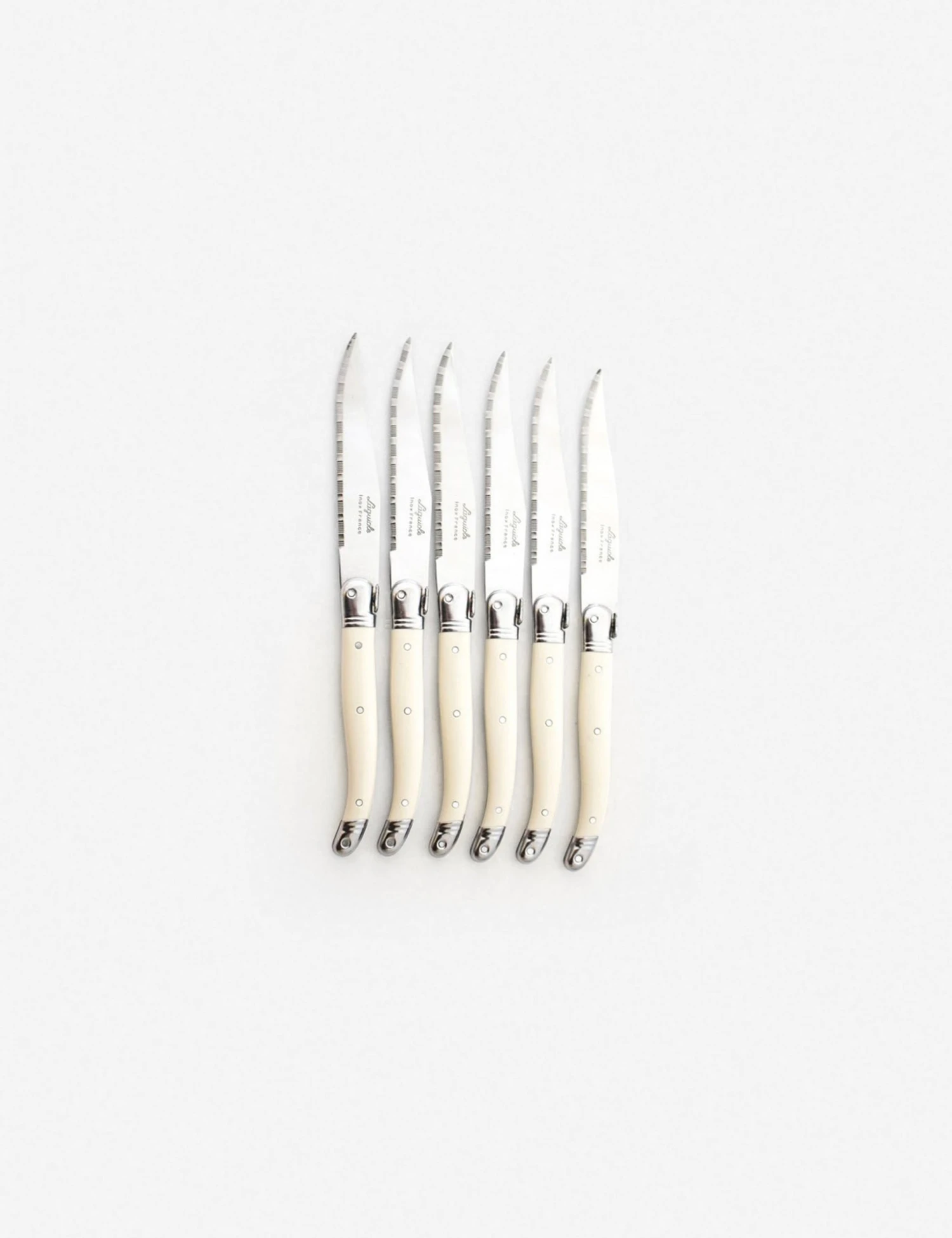 Lulu And Georgia Laguiole Knife Set Kitchen + Dining 3 Lulu And Georgia Laguiole Knife Set Kitchen + Dining