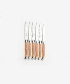 Lulu And Georgia Laguiole Knife Set Kitchen + Dining