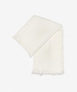 Lulu And Georgia House No. 23 Sherra Waffle Towel Earth Tones