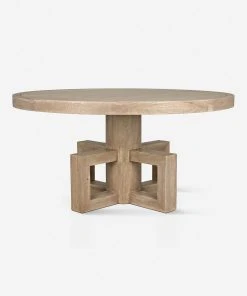 Lulu And Georgia Shii Round Dining Table Furniture