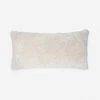 Lulu And Georgia Bouclé + Textural Fabric Samaire Shearling Lumbar Pillow 1 Lulu And Georgia Bouclé + Textural Fabric Samaire Shearling Lumbar Pillow