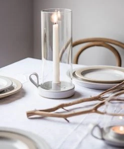 Lulu And Georgia Décor Silo Taper Holder By Farmhouse Pottery