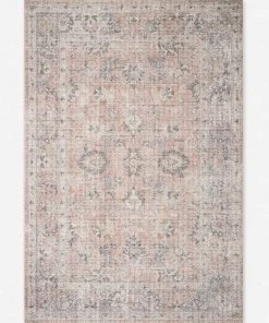 Lulu And Georgia Roze Rug Muted Pastels
