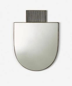 Lulu And Georgia Curved + Rounded Arteriors Lianna Mirror