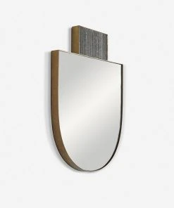 Lulu And Georgia Curved + Rounded Arteriors Lianna Mirror