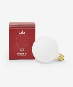 Lulu And Georgia Lighting Tala Sphere III 7W LED Bulb (Set Of 3) 7 Lulu And Georgia Lighting Tala Sphere III 7W LED Bulb (Set Of 3)