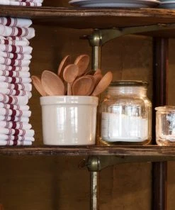 Lulu And Georgia Baker's Dozen Assorted Wood Spoons 10 Lulu And Georgia Baker's Dozen Assorted Wood Spoons