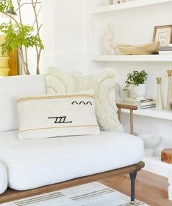 Lulu And Georgia Iconic Stripe Pillow By Sarah Sherman Samuel Sarah Sherman Samuel Collection