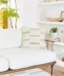 Lulu And Georgia Stripe Break Pillow By Sarah Sherman Samuel 14 Lulu And Georgia Stripe Break Pillow By Sarah Sherman Samuel