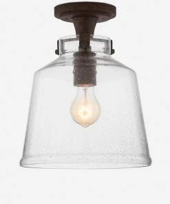 Lulu And Georgia Sueanna Flush Mount Light