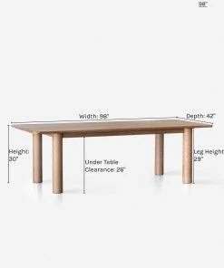 Lulu And Georgia Sun At Six Arc Dining Table 11 Lulu And Georgia Sun At Six Arc Dining Table