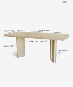 Lulu And Georgia Sun At Six Crest Dining Table 22 Lulu And Georgia Sun At Six Crest Dining Table