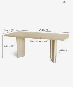 Lulu And Georgia Sun At Six Crest Dining Table 21 Lulu And Georgia Sun At Six Crest Dining Table