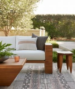 Lulu And Georgia Milan Indoor / Outdoor Pillow