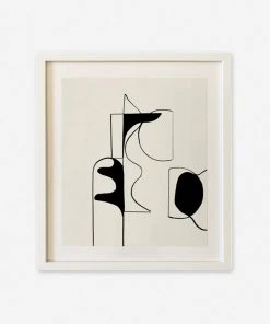 Lulu And Georgia Tamia Abstract Print Nina Freudenberger Collection