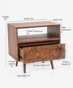 Lulu And Georgia Furniture Tavia Nightstand 9 Lulu And Georgia Furniture Tavia Nightstand