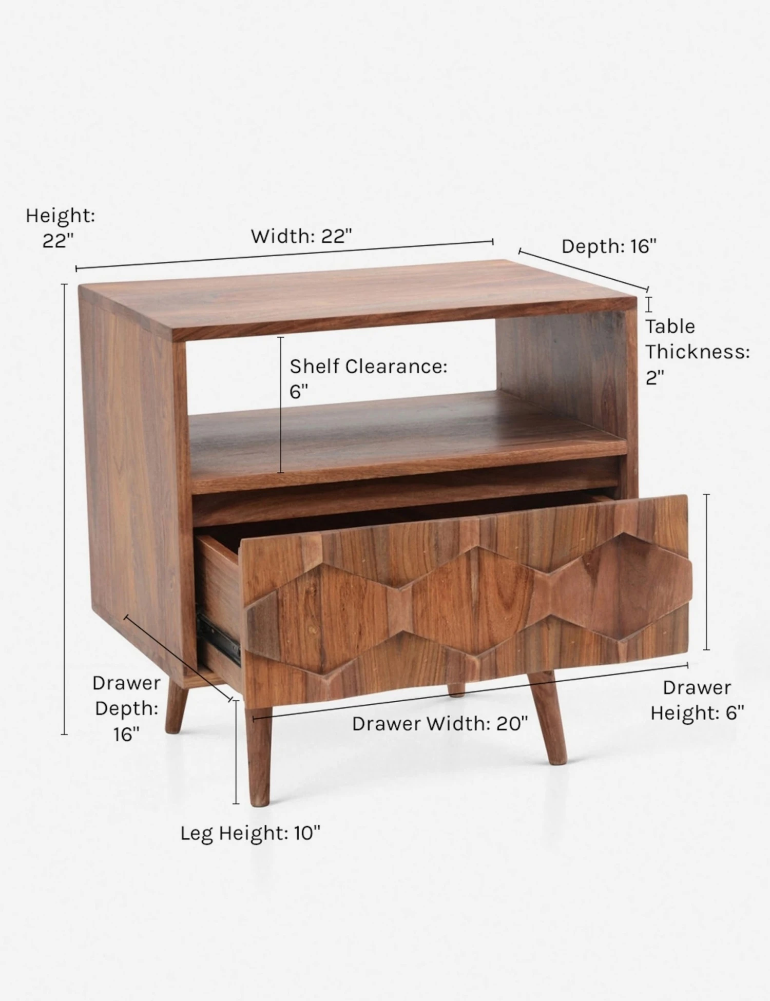 Lulu And Georgia Furniture Tavia Nightstand 6 Lulu And Georgia Furniture Tavia Nightstand