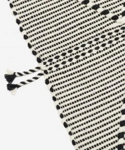 Lulu And Georgia Taza Rug, Black Rugs