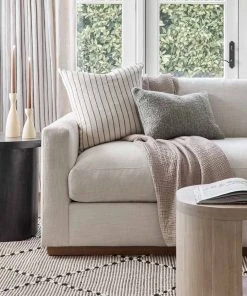 Lulu And Georgia Manon Linen Bouclé Pillow Artful Proportions Collection 38 Lulu And Georgia Manon Linen Bouclé Pillow Artful Proportions Collection