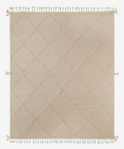Lulu And Georgia Taza Rug, Natural Rugs